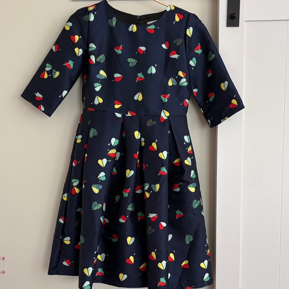 Colorful Patterned Dress